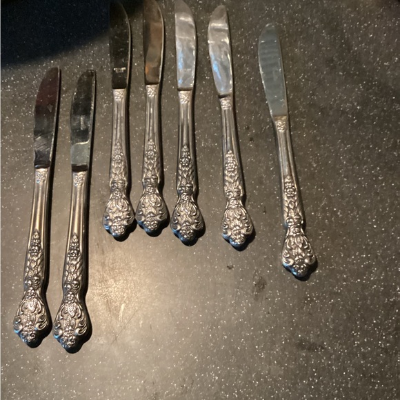 Other - 7 knives from silverware set.